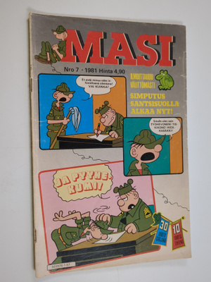 Mort Walker : Masi 7/1981