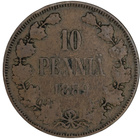 10 Penniä 1889 - pikkukuva 1