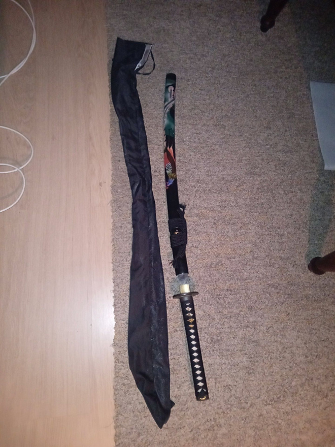 Phoenix Katana Samurai miekka