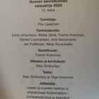 Nuoren seurakunnan veisukirja 2025 (sid.) - pikkukuva 2
