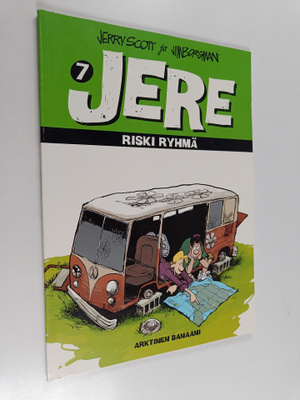 Jerry Scott : Riski ryhmä