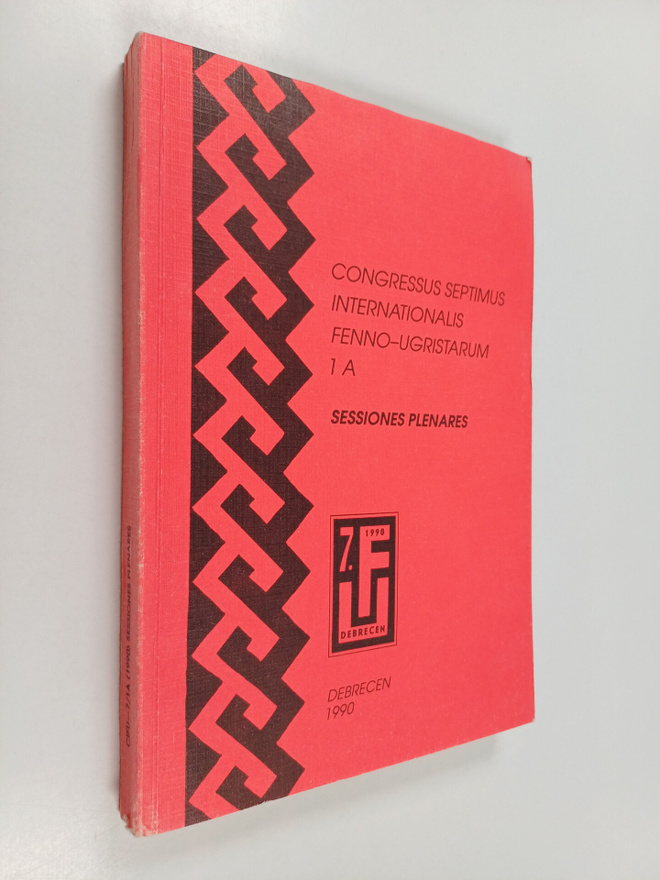Congressus septimus internationalis Fenno-Ugristarum, Deb...