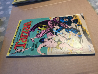 TARZAN 7/1981