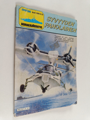 Merten korkeajännitys 8/1986 : Syvyyden paholainen