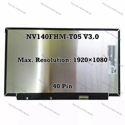 Näyttöpaneeli 14" FHD Touch - Lenovo X1 Carbon Gen 6/7/8 ym.
