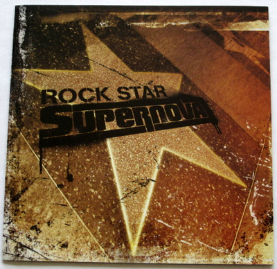 ROCKSTAR Supernova CD 2006 Metallica, Guns N Roses, Mötley C