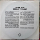 Uriah Heep: Look at Yourself, UK originaali 1971 VG+ - pikkukuva 5