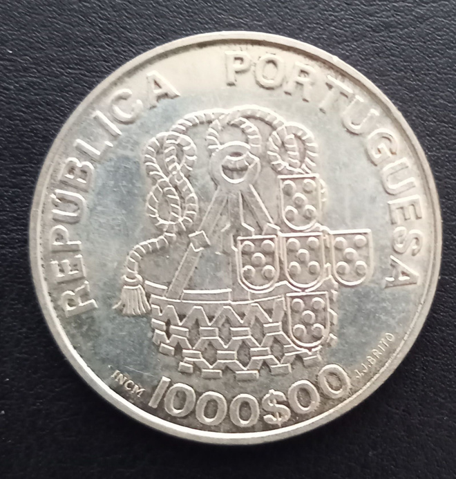 Hopearaha Portugal 1000 esc. 1998