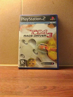 PS 2: TOCA RACE DRIVER 3 (CIB) PAL