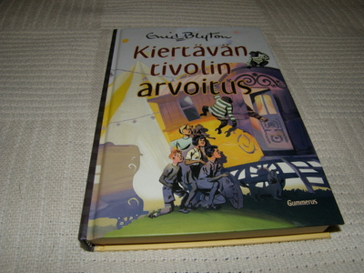 Enid Blyton Kiertävän tivolin arvoitus