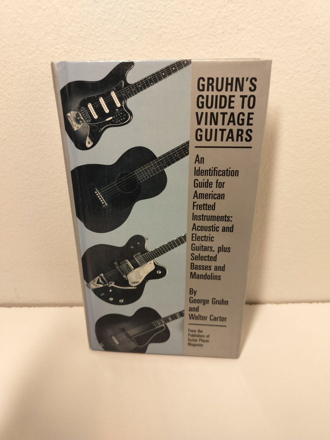 Gruhn's guide to vintage guitars