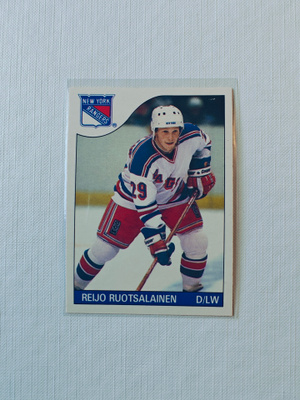 85-86 Opc - Reijo Ruotsalainen