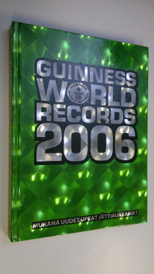 Guinness world records 2006