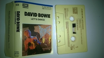 DAVID BOWIE - Let's Dance (C-KASETTI)