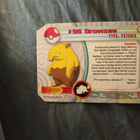 Drowzee [Foil] #96 Pokemon 2000 Blue Topps TV card HP - pikkukuva 2