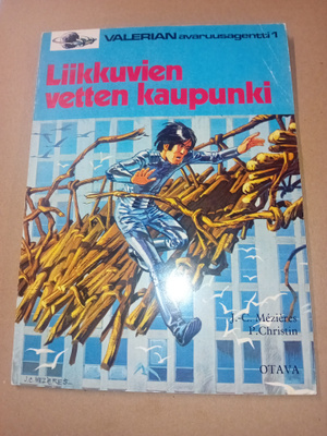Valerian 1 : Liikkuvien vetten kaupunki ( SIS POSTIKULU )