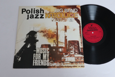 Big Band Katowice - Music For...-LP *PUOLA JAZZ-FUNK*