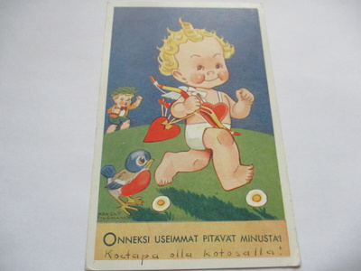 Tilgmann - kp 1943 os Äänislinnan asema