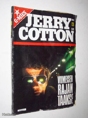 G-mies Jerry Cotton no 13 / 1986 - Viimeisen rajan taakse