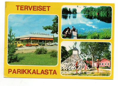 Parikkala: maisemia