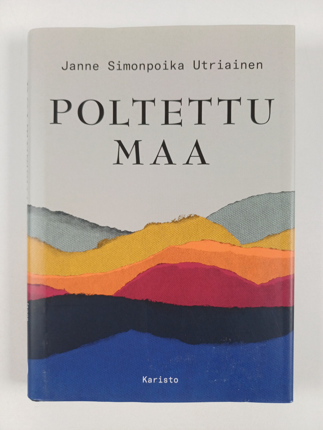 Janne Simonpoika Utriainen : Poltettu maa