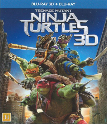 Teenage Mutant Ninja Turtles 3D (DVD)
