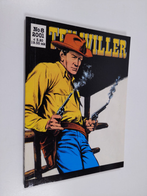 Tex Willer 8/2001