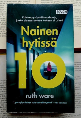 Ruth Ware - Nainen hytissä 10 (pokkari)