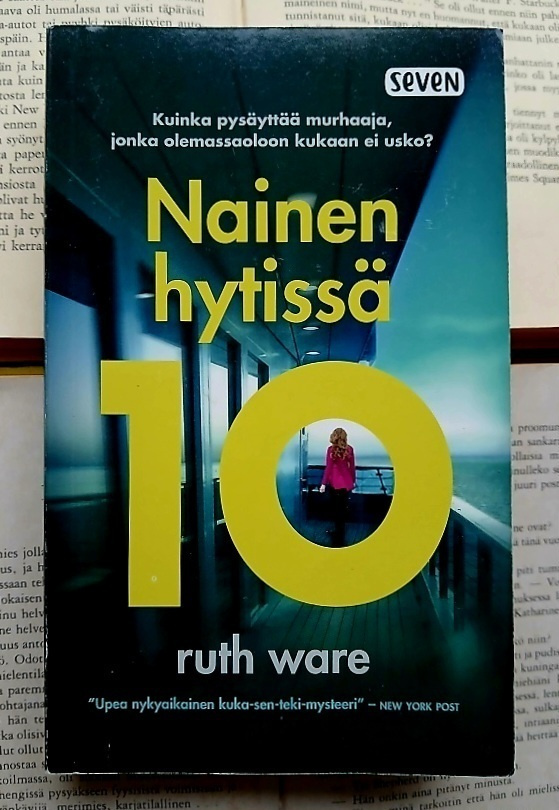 Ruth Ware - Nainen hytissä 10 (pokkari)