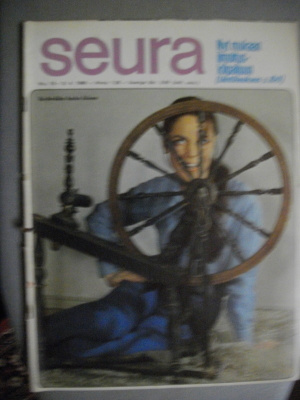 Seura lehti Nro 15/1969 (19.3)
