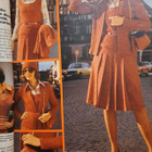 Vintage Burda moden kaavalehti 10/1974 - pikkukuva 5