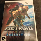Metroid Prime 3 Corruption WII PAL - pikkukuva 1