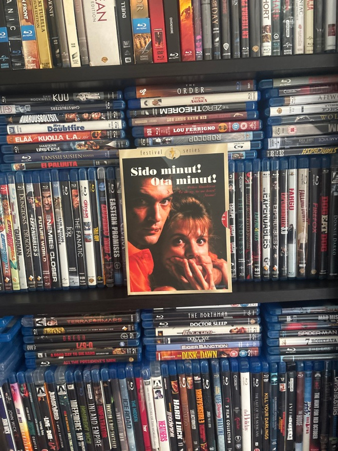 Sido minut! Ota minut! Pedro Almodovar