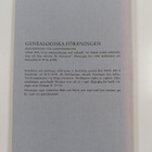 Svenska släkter Nr 1:1/1979 - pikkukuva 2