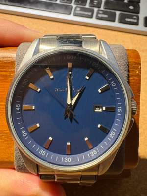 Black oak rannekello Spike B6770, CM-1222