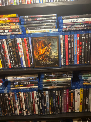 Conan the barbarian 3D suomijulkaisu