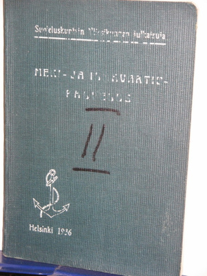 Antero Rautavaara : MERI- JA ILMAVARTIOPALVELUS