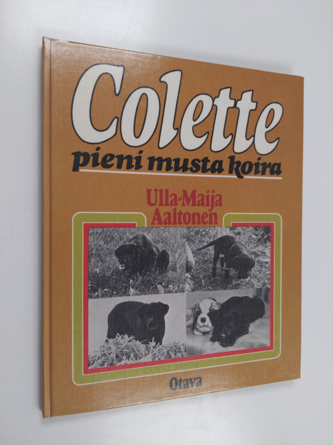 Ulla-Maija Aaltonen : Colette, pieni musta koira