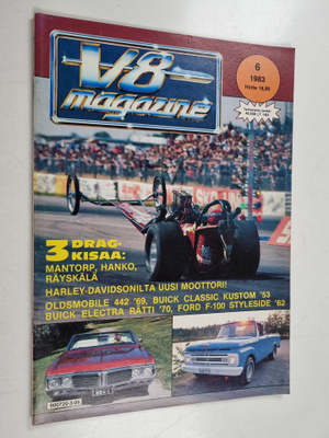 V8 magazine 6/1983