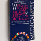 The new international Webster's pocket medical & first ai... - pikkukuva 1