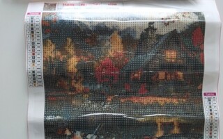 Uusi Timanttimaalaus/Timanttityö