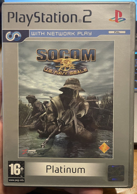 PS2 : SOCOM U.S. Navy Seals - Platinum
