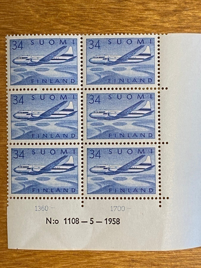 YLEISMERKKI CONVAIR 34MK NUMERO KUUSILO**