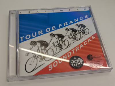 Kraftwerk - Tour De France Soundtracks (CD) MINT!!