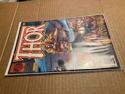 MARVEL THOR 495/1996 HYVÄ