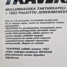 Traverse vintage lautapeli 1992.Muoveissa - pikkukuva 3