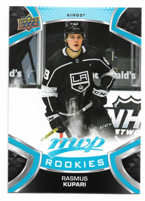 2021-22 Upper Deck MVP Rookies RC #247 Rasmus Kupari