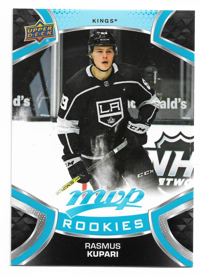2021-22 Upper Deck MVP Rookies RC #247 Rasmus Kupari