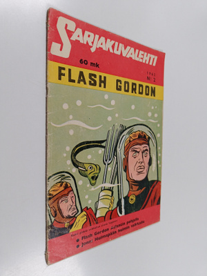 Sarjakuvalehti n:o 2/1962 : Flash Gordon