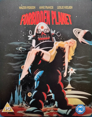 Forbitten planet steelbook bluray
